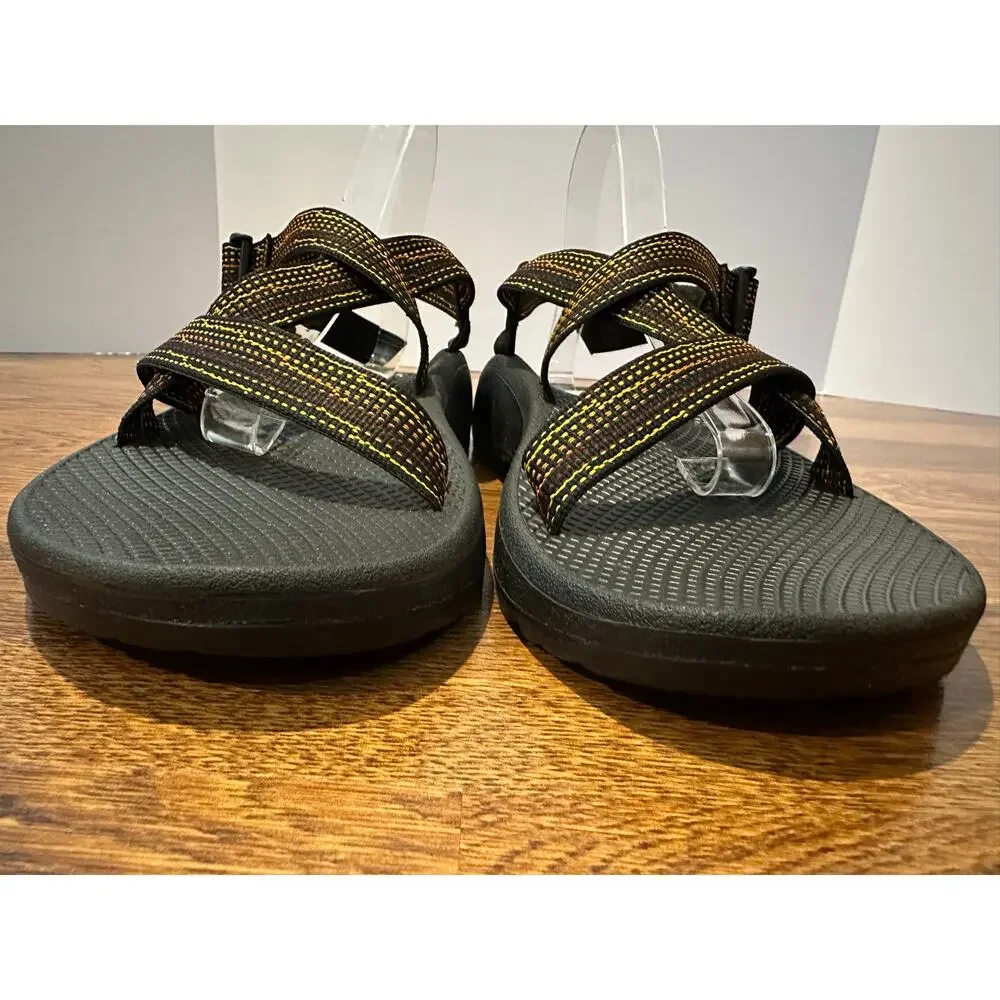 Chaco Men's Z Cloud Waterproof Hiking Sandal Multicolor/Black Sz 12 Outdoor Gear